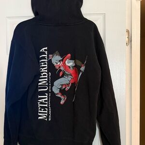 Metal Umbrella Embrace Chaos Men hoodie